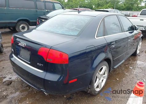 2008 Audi A4 2.0T/2.0T Special Edition from USA, damaged, VIN WAUAF78E78A041983